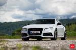 Audi RS7 Sportback on Vossen Wheels (CVT) 2017 года